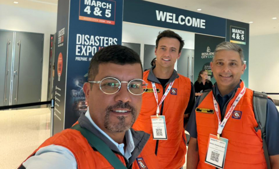 DEFESA CIVIL - Disasters Expo USA