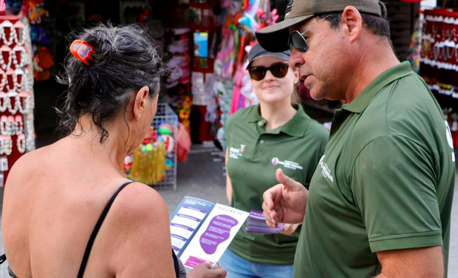 Programa Mulher Segura amplia rede de proteção e reforça prevenção à violência contra a mulher com trabalho de conscientização
