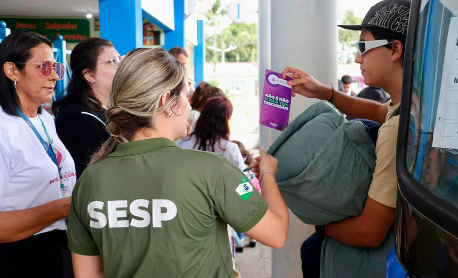 Programa Mulher Segura amplia rede de proteção e reforça prevenção à violência contra a mulher com trabalho de conscientização