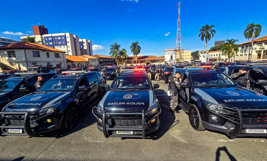 PMPR lança Operação Omnis e reforça policiamento em todo o Estado