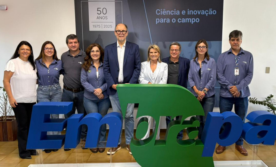 SEIA - Acordo com Embrapa