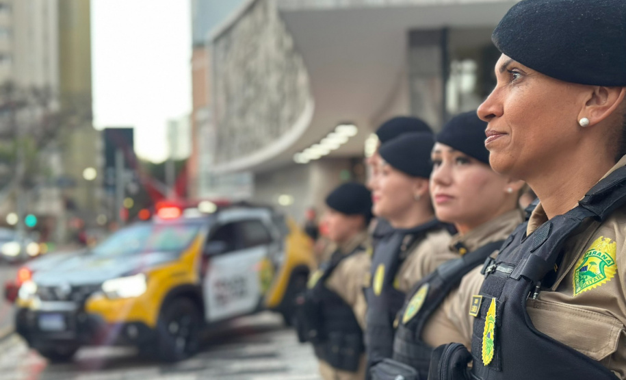 SESP - Paraná tem redução de quase 40% nos feminicídios no início de 2026