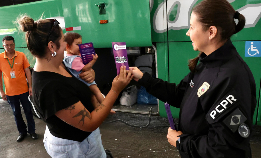 SESP - Paraná tem redução de quase 40% nos feminicídios no início de 2026
