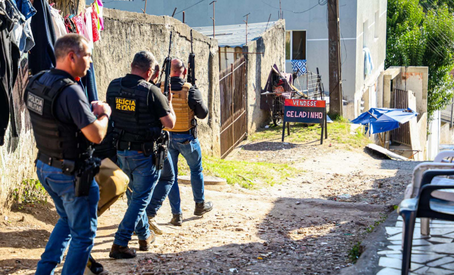 Operação Omnis: primeiro dia tem 22 detenções e apreensão de drogas e arma de fogo