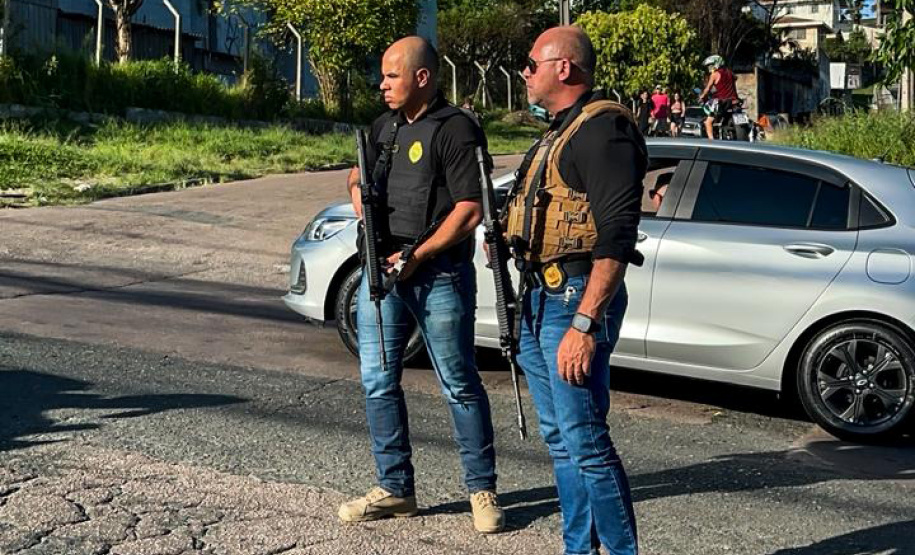 Operação Omnis: primeiro dia tem 22 detenções e apreensão de drogas e arma de fogo