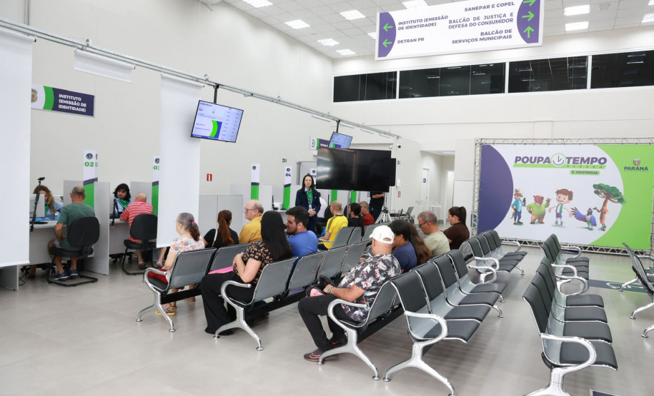 POUPATEMPO ARAPONGAS