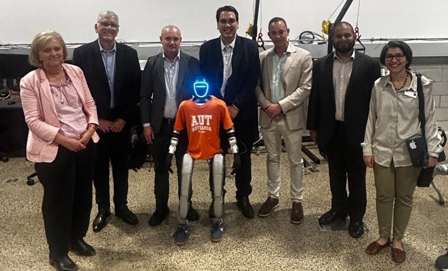 Comitiva paranaense realiza missão na Nova Zelândia para ampliar  cooperação científica e tecnológica