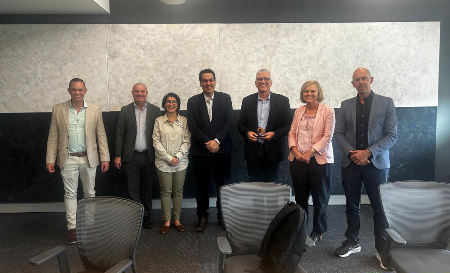 Comitiva paranaense realiza missão na Nova Zelândia para ampliar  cooperação científica e tecnológica