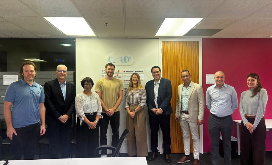 Comitiva paranaense realiza missão na Nova Zelândia para ampliar  cooperação científica e tecnológica