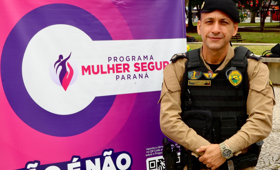 Forças de segurança participam do evento Mulheres em Ação em Curitiba