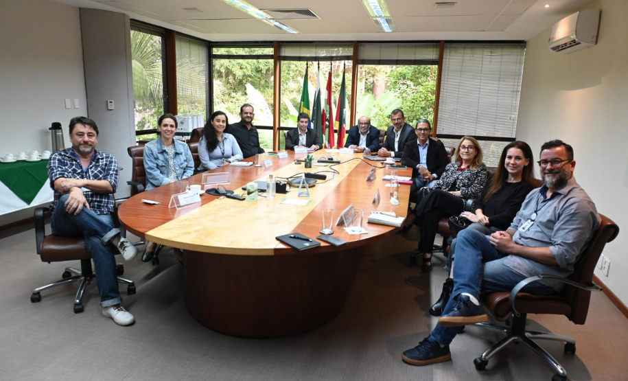 BRDE e RioFilme alinham agenda para fortalecer fomento ao audiovisual