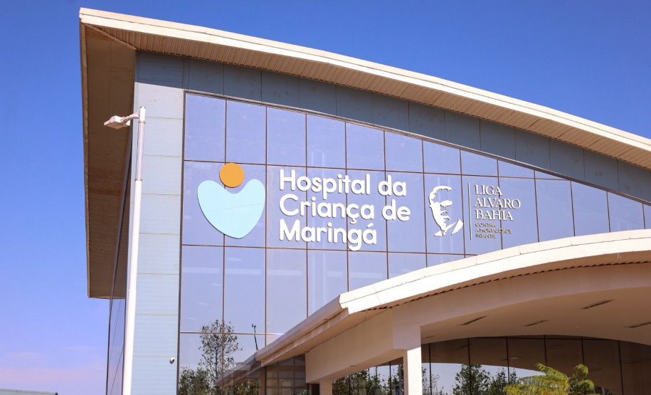 SESA - Hospital da Criança de Maringá atinge 56 mil atendimentos e se consolida como referência em Doenças Raras