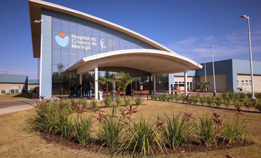 SESA - Hospital da Criança de Maringá atinge 56 mil atendimentos e se consolida como referência em Doenças Raras