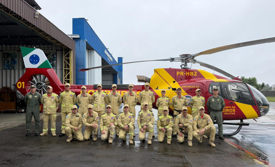 Bombeiros iniciam treinamento de novos pilotos aéreos para reforçar capacidade de resposta nas ocorrências
