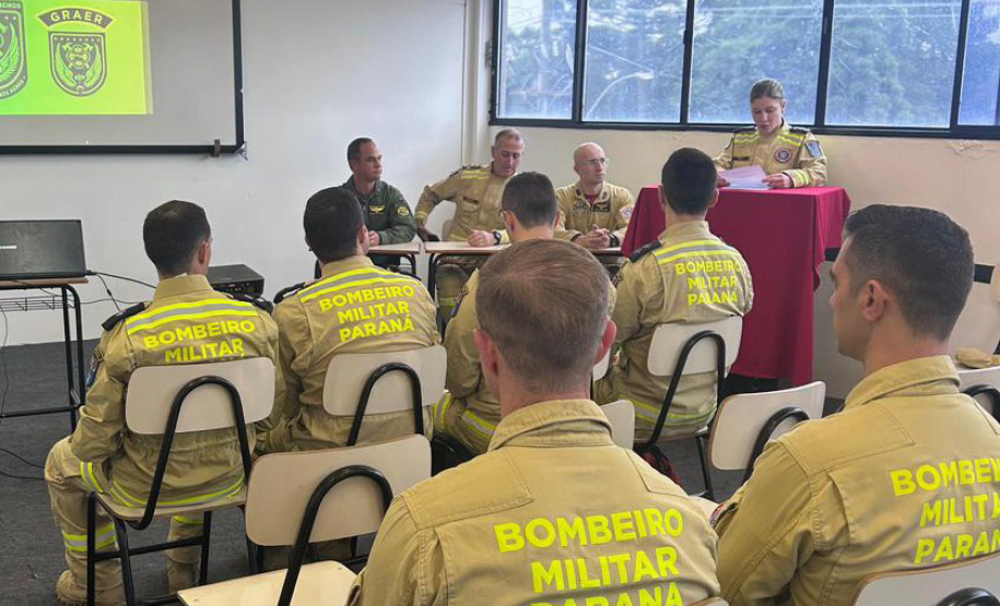 Bombeiros iniciam treinamento de novos pilotos aéreos para reforçar capacidade de resposta nas ocorrências