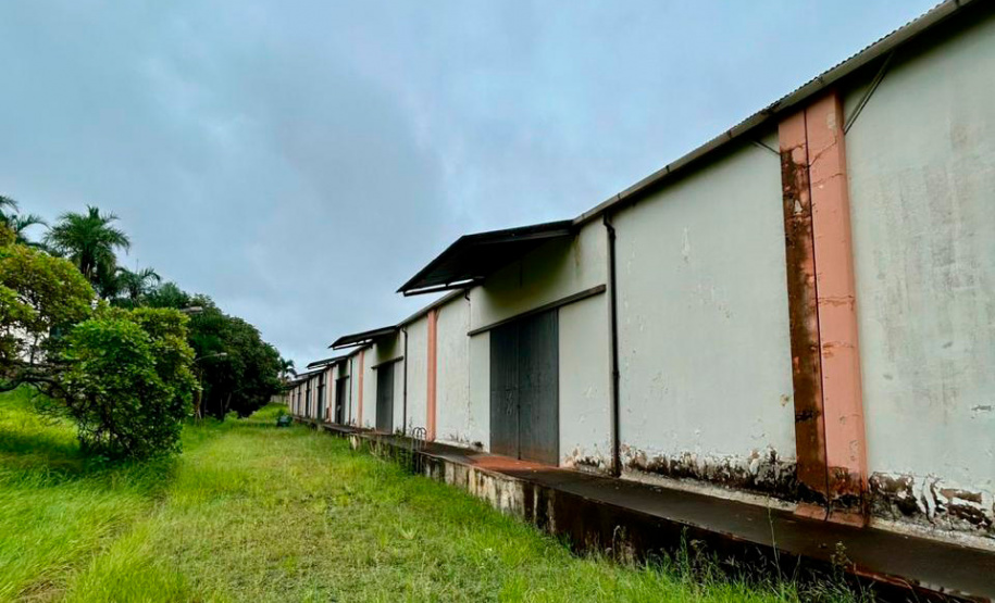 Sesa fortalece a organização da rede de saúde em Londrina com a cessão do uso dos galpões do IBC