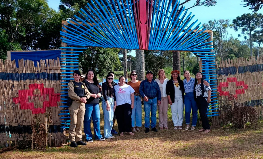 Programa Mulher Segura leva ações de conscientização a aldeias indígenas no Paraná