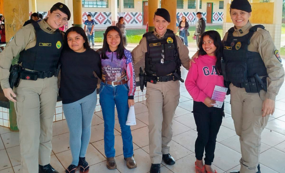 Programa Mulher Segura leva ações de conscientização a aldeias indígenas no Paraná