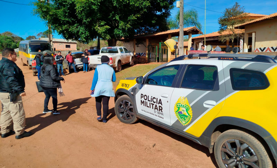 Programa Mulher Segura leva ações de conscientização a aldeias indígenas no Paraná