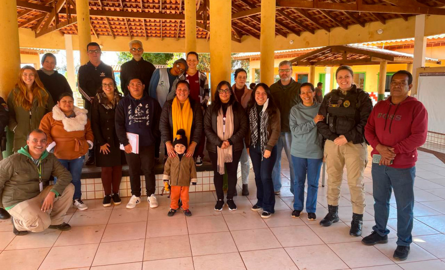 Programa Mulher Segura leva ações de conscientização a aldeias indígenas no Paraná