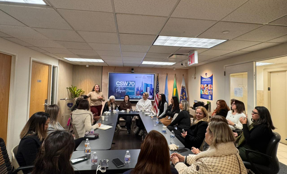Paraná fortalece cooperação internacional e encerra participação na CSW70 com agenda de políticas públicas para mulheres