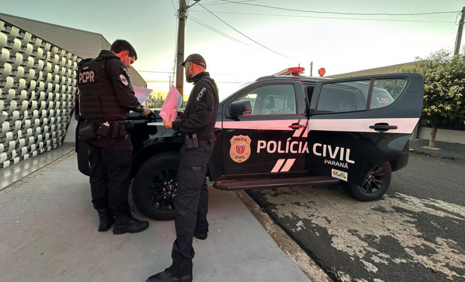 PCPR prende oito pessoas em operação contra o tráfico no Norte do Paraná e São Paulo