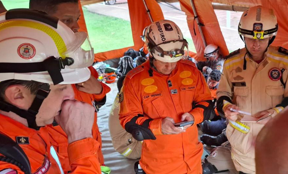 Bombeiros do Paraná integram capacitação nacional e reforçam vanguarda na gestão de desastres