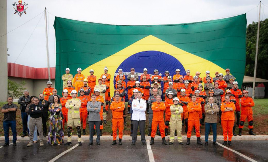 Bombeiros do Paraná integram capacitação nacional e reforçam vanguarda na gestão de desastres