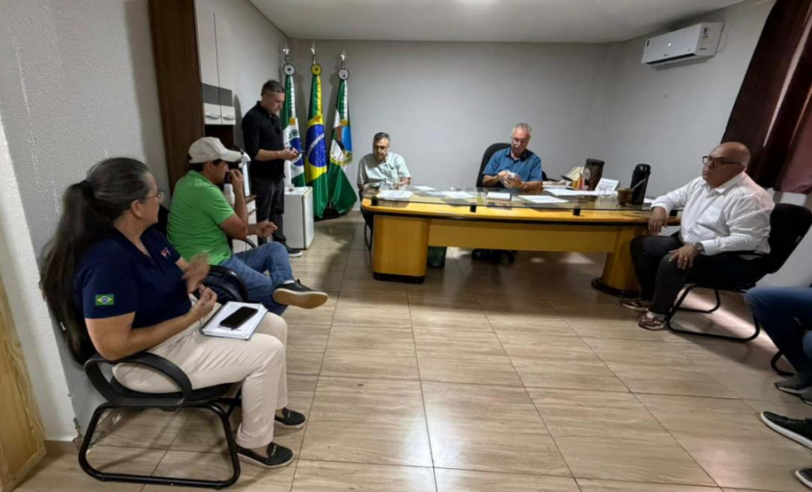 Saúde acompanha reconstrução de unidades afetadas por tornado em Rio Bonito do Iguaçu