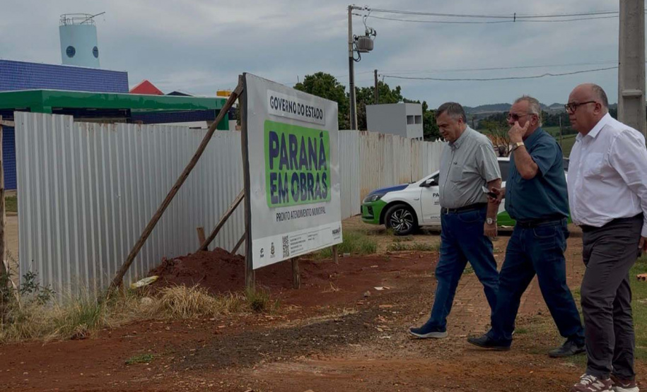 Saúde acompanha reconstrução de unidades afetadas por tornado em Rio Bonito do Iguaçu