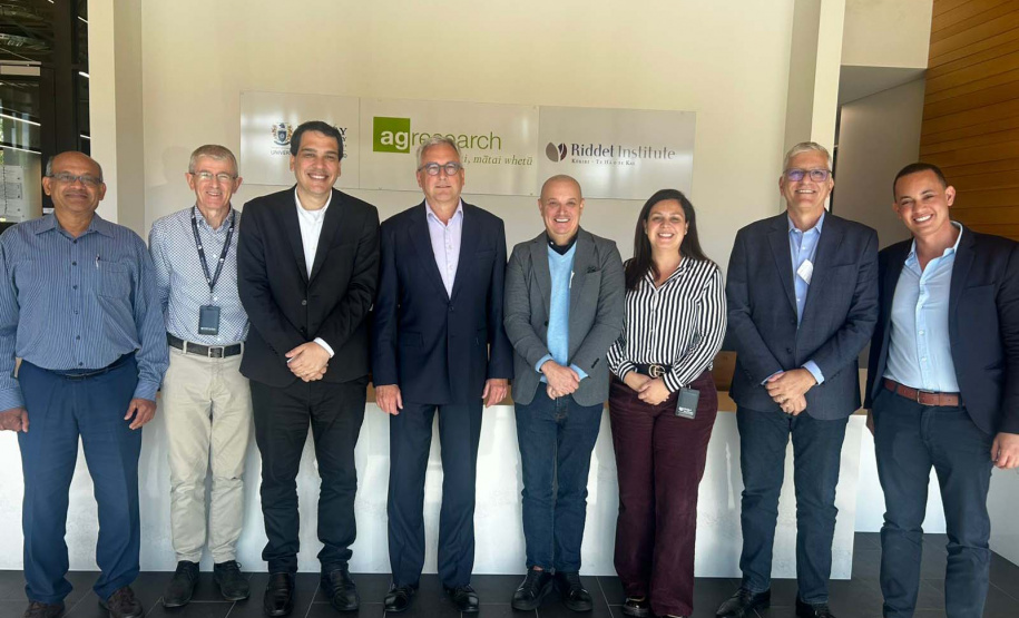 Missão do Paraná na Nova Zelândia encerra com saldo de parcerias na área da ciência