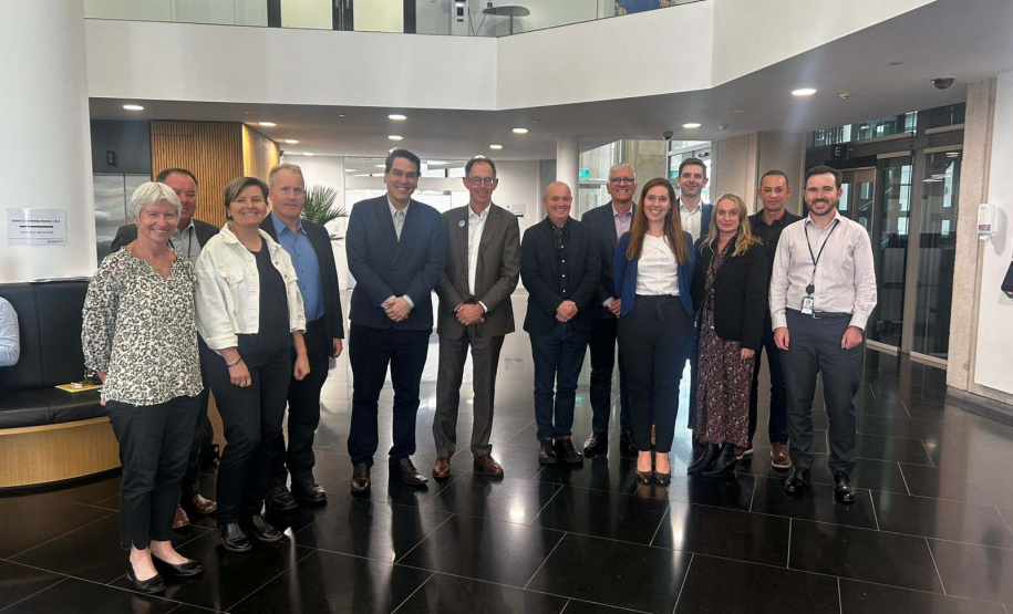 Missão do Paraná na Nova Zelândia encerra com saldo de parcerias na área da ciência