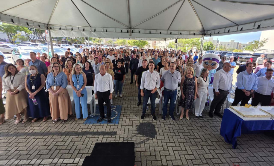 Com investimento de 22,5 milhões, Governo lança obra do AME Curitiba