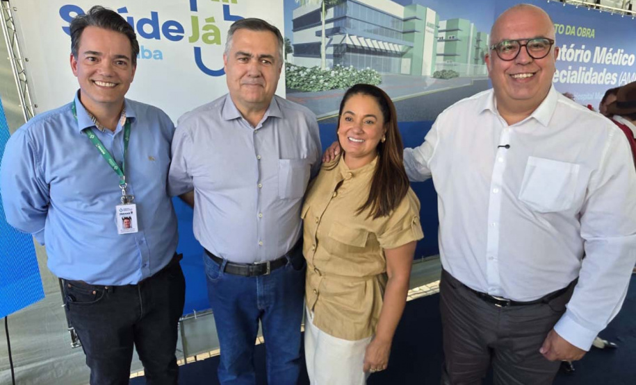 Com investimento de 22,5 milhões, Governo lança obra do AME Curitiba