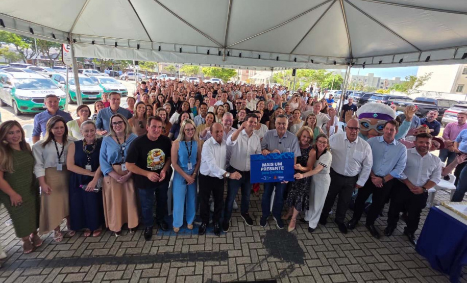 Estado lança Ambulatório de Especialidades de Curitiba com investimento de R$ 22,5 milhões