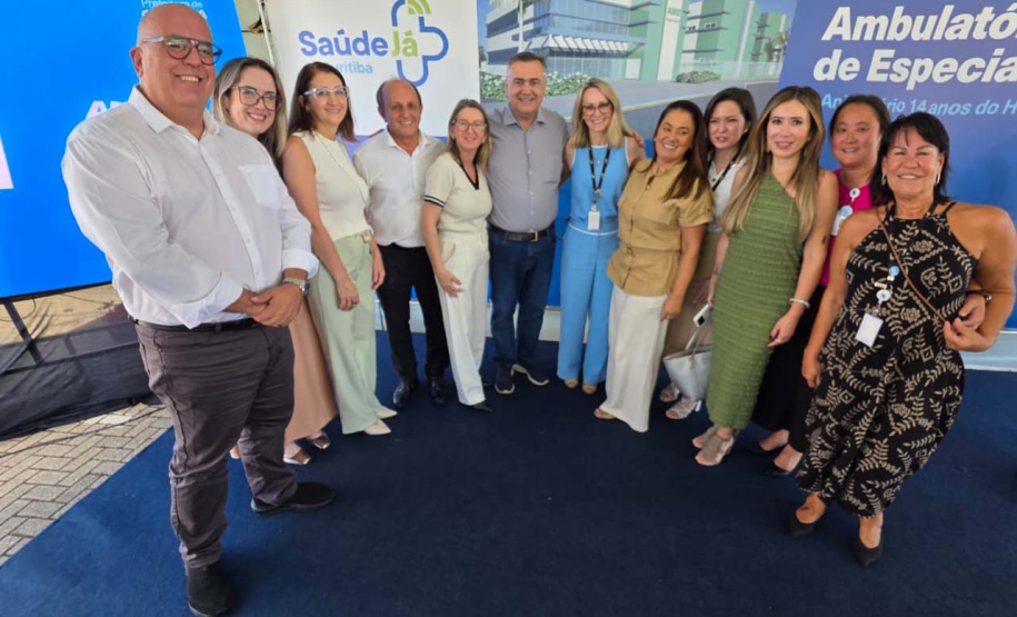 Estado lança Ambulatório de Especialidades de Curitiba com investimento de R$ 22,5 milhões