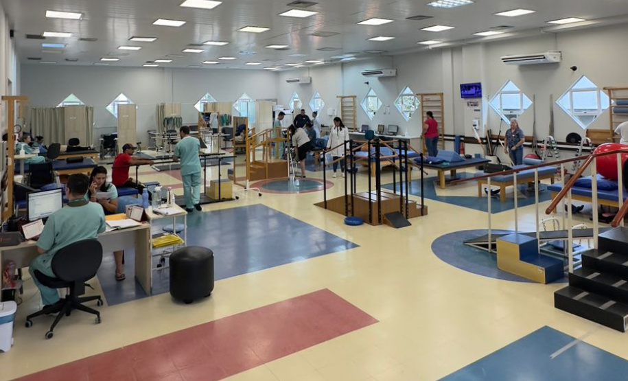 SESA - Mais do que órteses e próteses, Hospital de Reabilitação do Paraná atua na recuperação funcional, inclusão social e cuidado integral