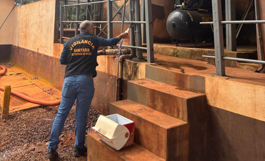 Paraná une vigilância e atenção integral para transformar a água e o saneamento em barreira sanitária