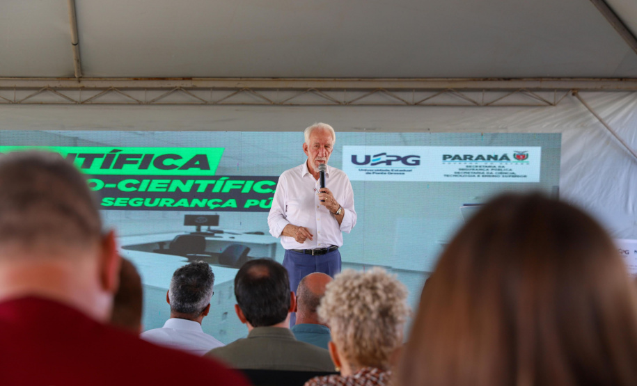 PONTA GROSSA - POLÍCIA CIENTÍFICA