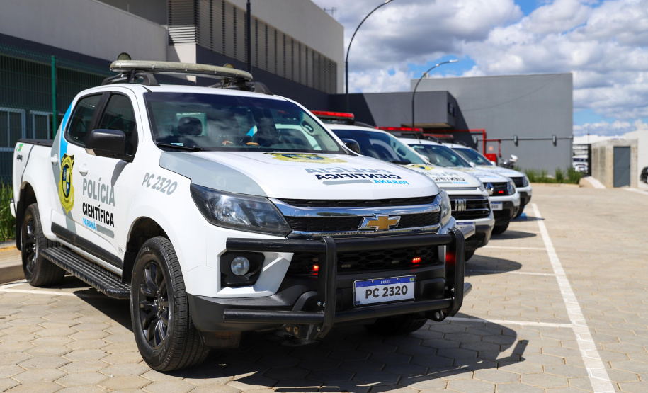 PONTA GROSSA - POLÍCIA CIENTÍFICA