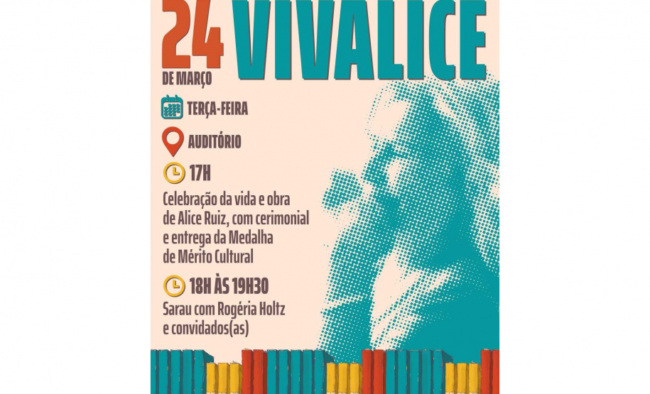 Sérgio Reis, Mônica Martelli, tributo a Alice Ruiz e atividades literárias estão agenda cultural