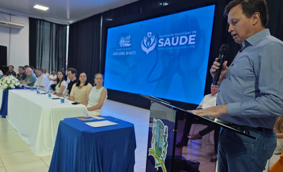 SESA - Estado firma convênio de R$ 5 milhões para construção da Unidade Central de Saúde de Santa Izabel do Oeste