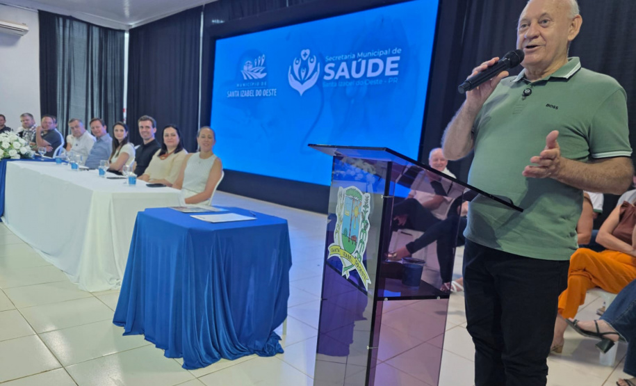 SESA - Estado firma convênio de R$ 5 milhões para construção da Unidade Central de Saúde de Santa Izabel do Oeste