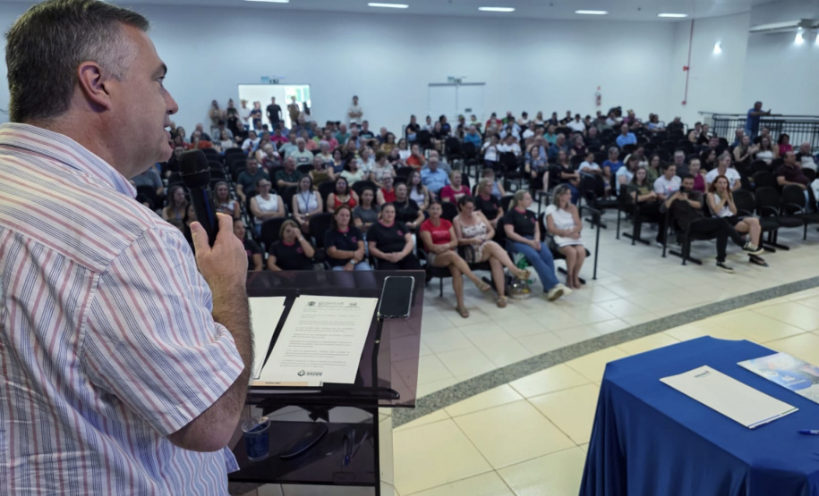 SESA - Estado firma convênio de R$ 5 milhões para construção da Unidade Central de Saúde de Santa Izabel do Oeste