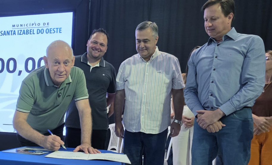 SESA - Estado firma convênio de R$ 5 milhões para construção da Unidade Central de Saúde de Santa Izabel do Oeste