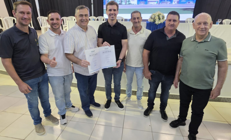 SESA - Estado firma convênio de R$ 5 milhões para construção da Unidade Central de Saúde de Santa Izabel do Oeste