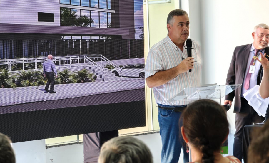 SESA - Governo do Estado autoriza recursos para construção do Centro de Reabilitação da ADEFIAP, em Apucarana