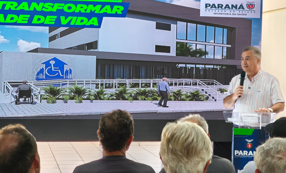 SESA - Governo do Estado autoriza recursos para construção do Centro de Reabilitação da ADEFIAP, em Apucarana