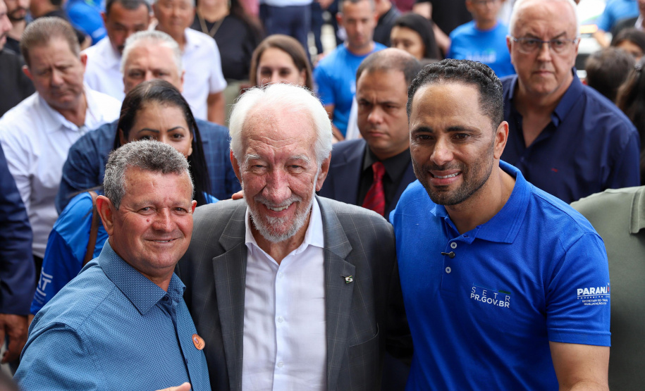 governador - entrega de carros setr