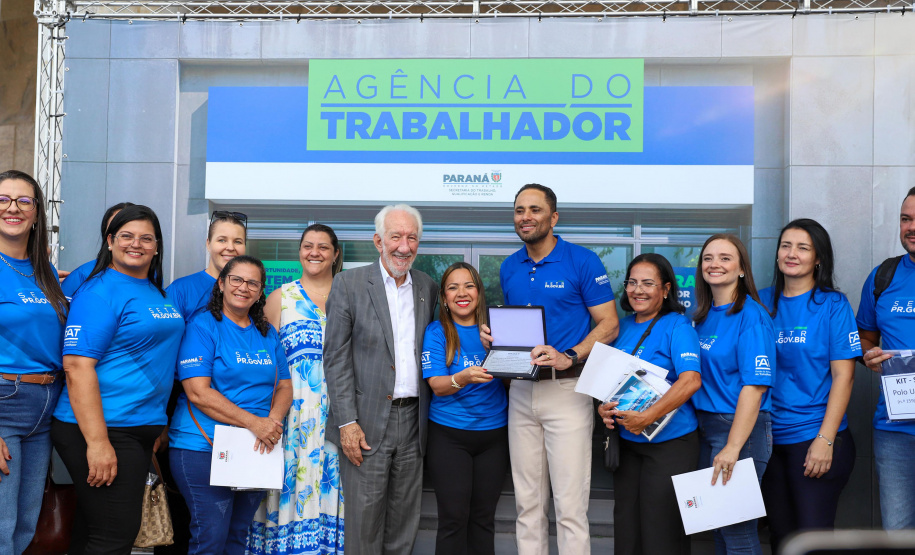 governador - entrega de carros setr